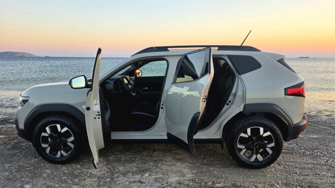 Test drive: Δοκιμάζουμε το νέο Dacia Duster Eco-G 120 LPG