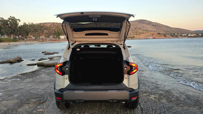 Test drive: Δοκιμάζουμε το νέο Dacia Duster Eco-G 120 LPG