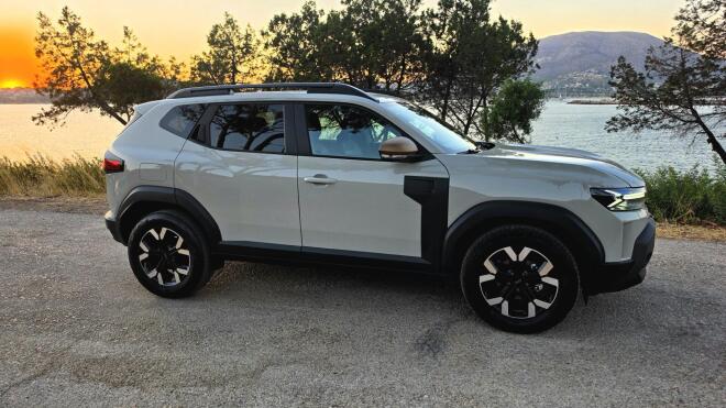 Test drive: Δοκιμάζουμε το νέο Dacia Duster Eco-G 120 LPG