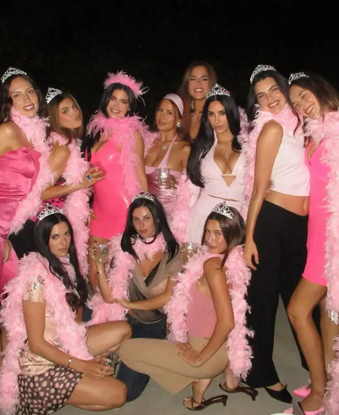 Κάιλι Τζένερ: Έγινε «Princess Kitty» για τα 29α γενέθλιά της