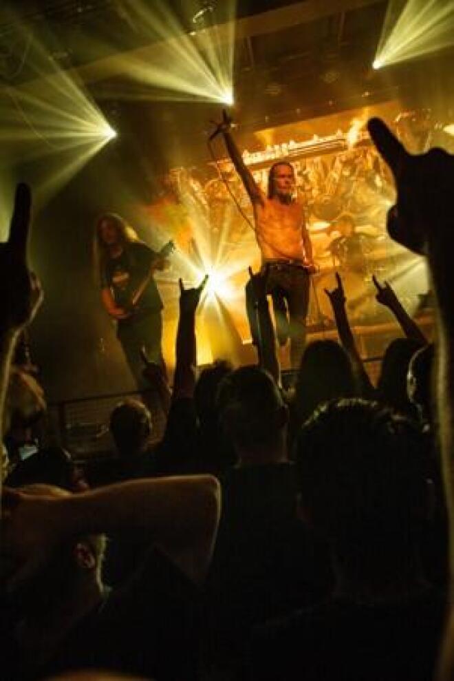 Είδαμε τους Voivod και τους Venus στο Gazarte. Οι Καναδοί θρύλοι επέστρεψαν