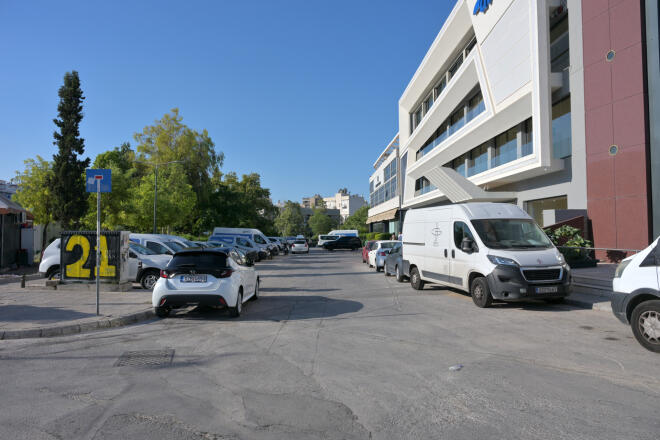 To σημείο όπου βρέθηκε νεκρός ο αστυνομικός στον Άγιο Δημήτριο - Intimenews