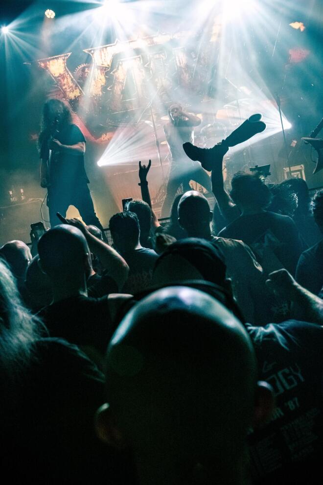 Είδαμε τους Voivod και τους Venus στο Gazarte. Οι Καναδοί θρύλοι επέστρεψαν