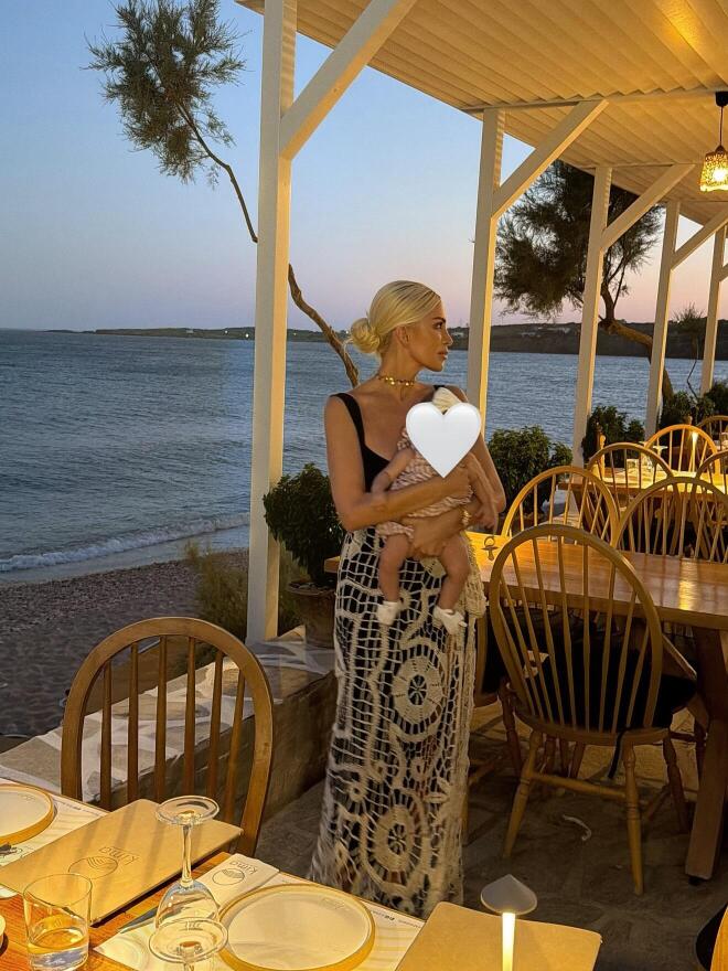 Κατερίνα Καινούργιου: «Αυτές οι μέρες έχουν κάτι από ευτυχία…»