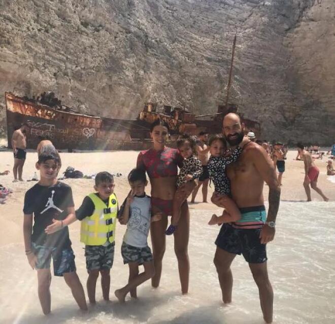 Σπανούλης - Χοψονίδου: Ο γιος τους, Θανάσης στα χνάρια του πατέρα του