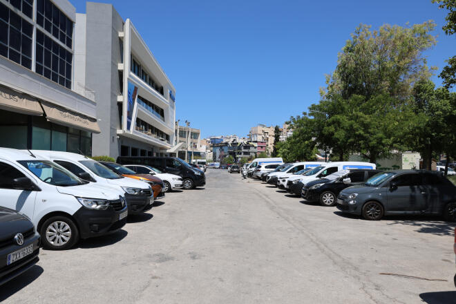 To σημείο που βρέθηκε νεκρός ο αστυνομικός στον Άγιο Δημήτριο - Eurokinissi