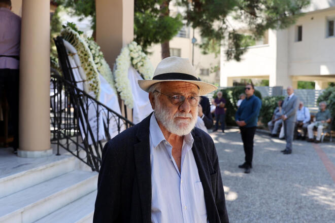 Ο Γιάννης Σμαραγδής