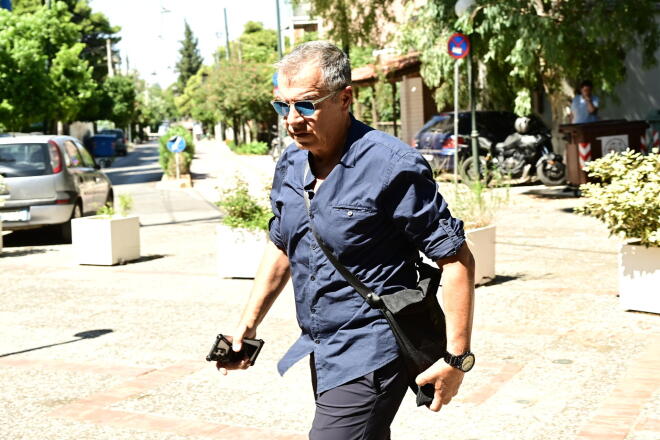 Ο Σταύρος Θεοδωράκης
