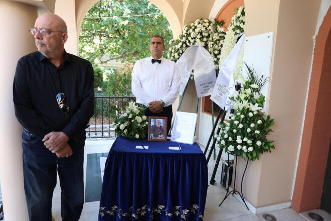 Το τελευταίο «αντίο» στον Στέλιο Ράμφο