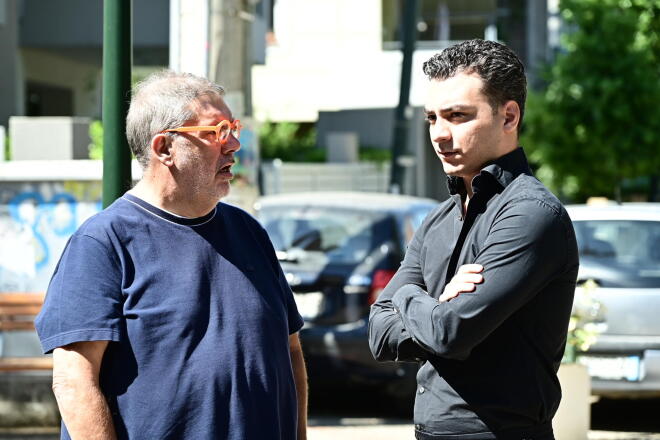 Ο Θανάσης Λάλλας