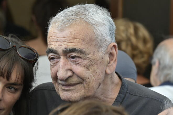 Κηδεία Νίκου Καλογερόπουλου: Γιώργος Βογιατζής