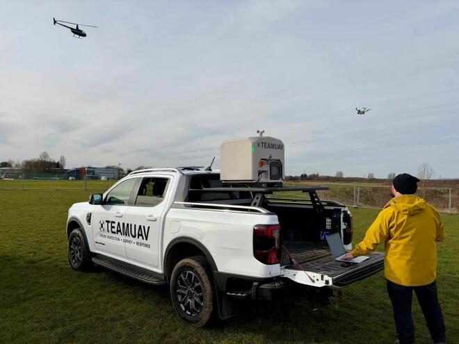 Ford Ranger: Κινητή βάση επιχειρήσεων για drones