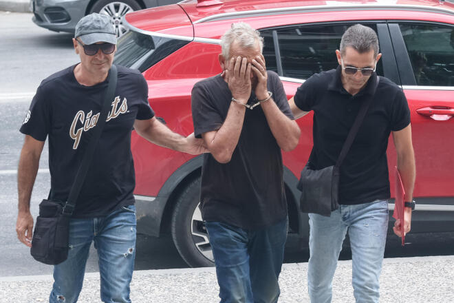 Προφυλακιστέος κρίθηκε ο 59χρονος που ομολόγησε ότι έβαλε έξι φωτιές στη Σίνδο - Eurokinissi