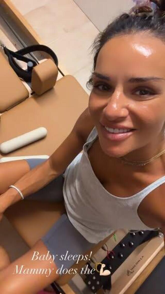 Pilates girl η Ελένη Τσολάκη!