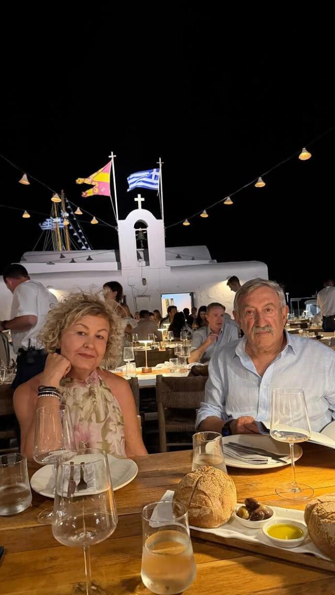 Τα πεθερικά της Κατερίνας Καινούργιου