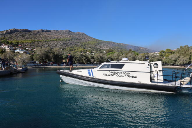Φωτιά στη Σαλαμίνα/ Eurokinissi Γιάννης Παναγόπουλος