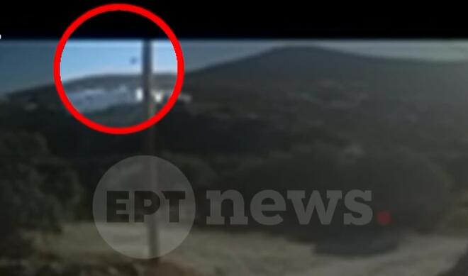 Bίντεο-ντοκουμέντο από τη συντριβή ιδιωτικού ελικοπτέρου στη Σίφνο