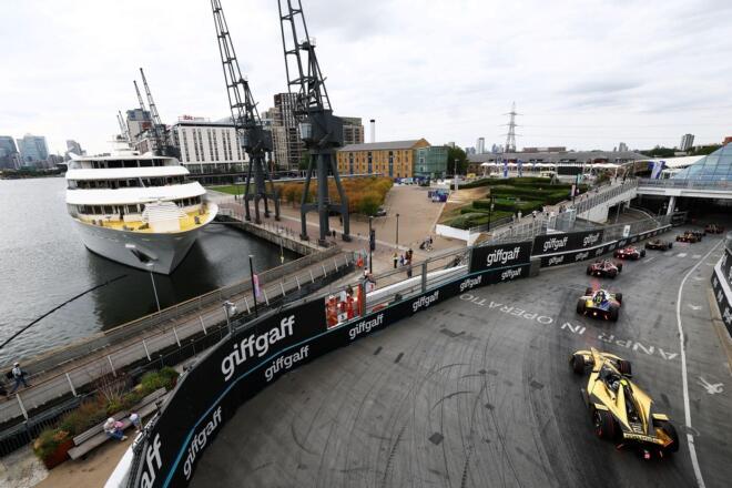 DS Automobiles: Μεγαλειώδης νίκη στο London E-PRIX  