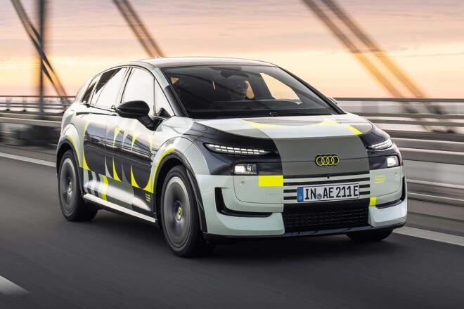 Audi A2 e-tron: Αυτό είναι το νέο μοντέλο