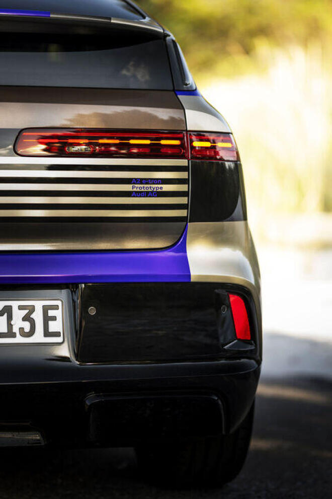 Audi A2 e-tron: Αυτό είναι το νέο μοντέλο