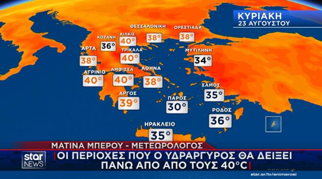 καύσωνας