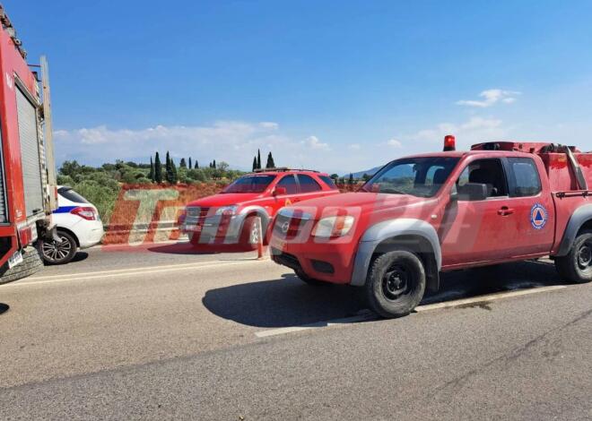 τροχαίο Αχαϊα