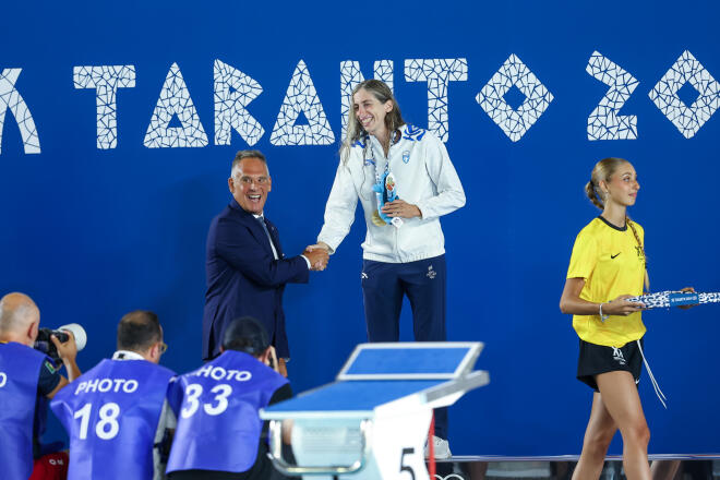 Μεσογειακοί Αγώνες 2026: Xρυσό μετάλλιο για την Άννα Ντουντουνάκη/ Eurokinissi