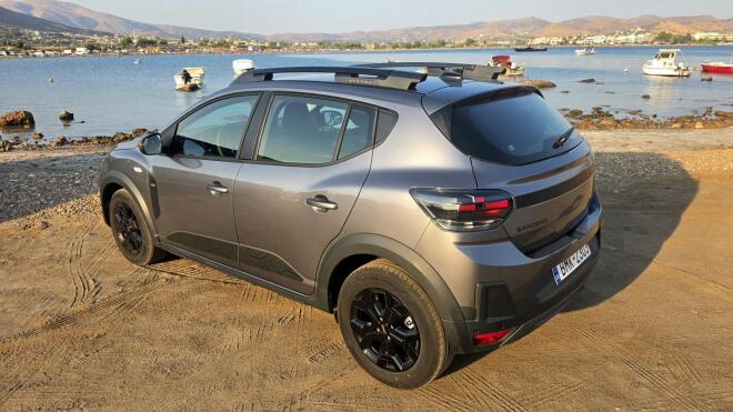 Test Drive: Δοκιμάζουμε το νέο Dacia Sandero Stepway Eco-G 120 EDC