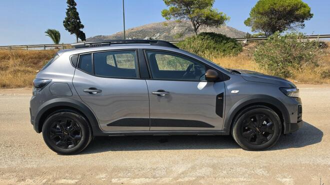Test Drive: Δοκιμάζουμε το νέο Dacia Sandero Stepway Eco-G 120 EDC