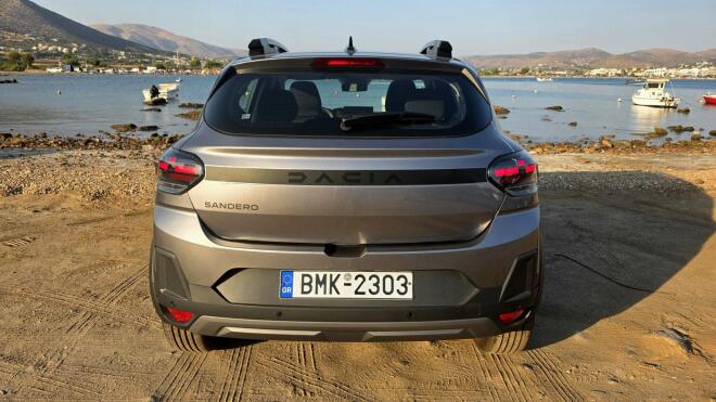 Test Drive: Δοκιμάζουμε το νέο Dacia Sandero Stepway Eco-G 120 EDC