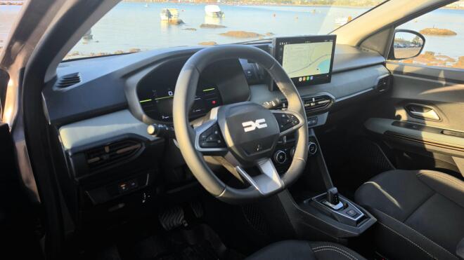 Test Drive: Δοκιμάζουμε το νέο Dacia Sandero Stepway Eco-G 120 EDC