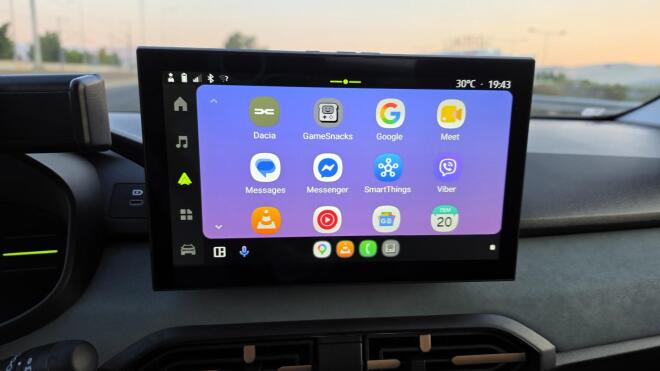 Test Drive: Δοκιμάζουμε το νέο Dacia Sandero Stepway Eco-G 120 EDC