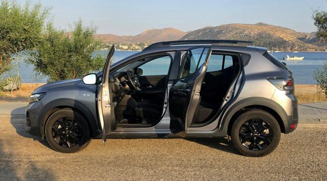 Test Drive: Δοκιμάζουμε το νέο Dacia Sandero Stepway Eco-G 120 EDC
