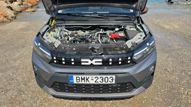 Test Drive: Δοκιμάζουμε το νέο Dacia Sandero Stepway Eco-G 120 EDC