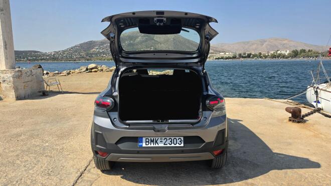 Test Drive: Δοκιμάζουμε το νέο Dacia Sandero Stepway Eco-G 120 EDC