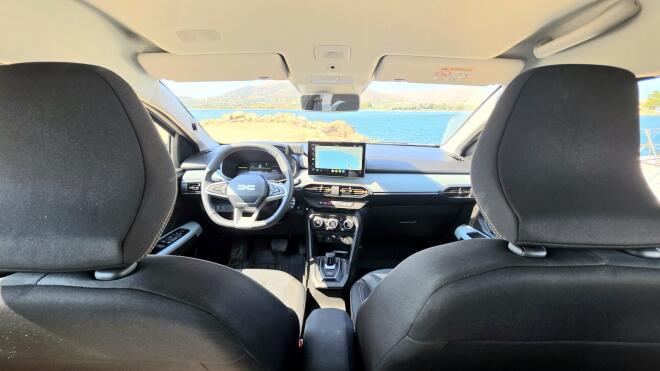 Test Drive: Δοκιμάζουμε το νέο Dacia Sandero Stepway Eco-G 120 EDC