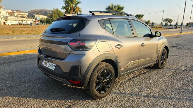 Test Drive: Δοκιμάζουμε το νέο Dacia Sandero Stepway Eco-G 120 EDC