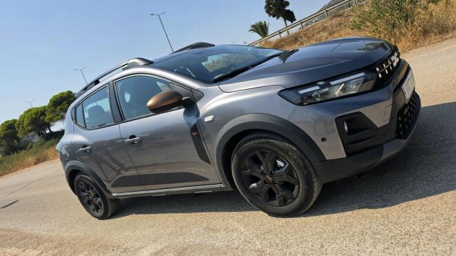 Test Drive: Δοκιμάζουμε το νέο Dacia Sandero Stepway Eco-G 120 EDC