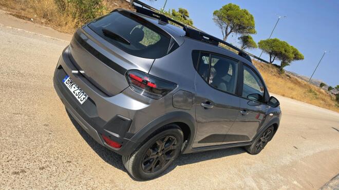 Test Drive: Δοκιμάζουμε το νέο Dacia Sandero Stepway Eco-G 120 EDC