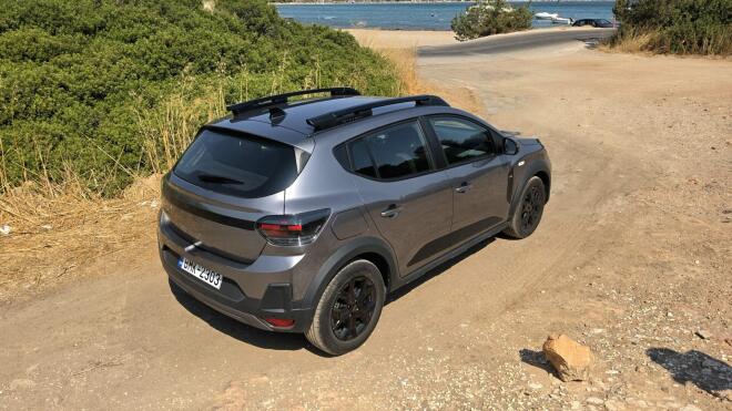 Test Drive: Δοκιμάζουμε το νέο Dacia Sandero Stepway Eco-G 120 EDC