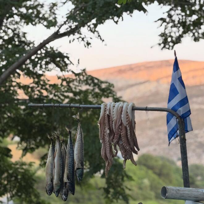 Λένα Μποζάκη: Στιγμιότυπο από τις διακοπές της στη Νάξο/ instagram