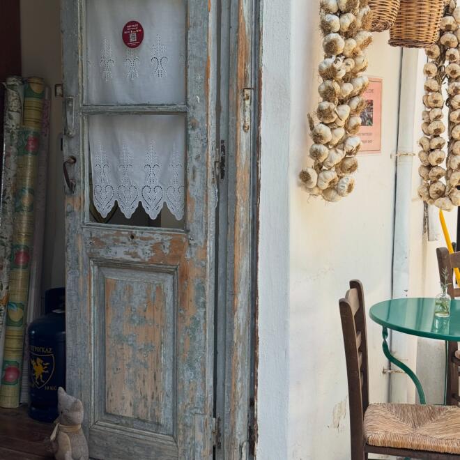 Λένα Μποζάκη: Στιγμιότυπο από τις διακοπές της στη Νάξο/ instagram