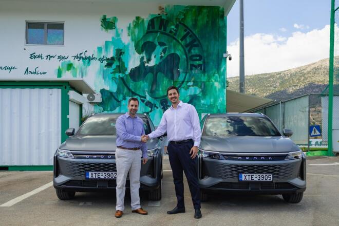 OMODA & JAECOO: Γίνεται ο Official Automotive Partner της ΠΑΕ Παναθηναϊκός