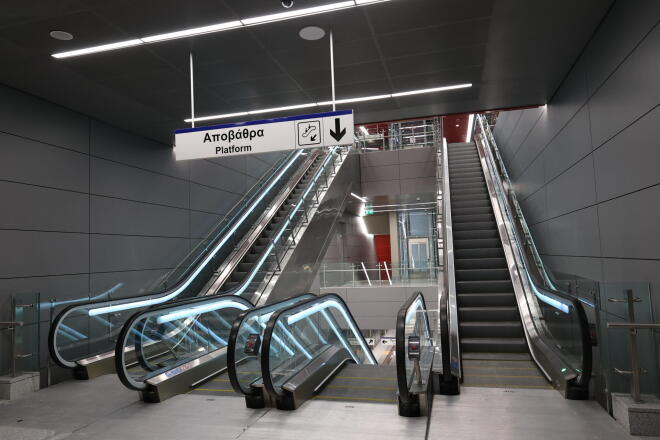 Εσωτερικό Μετρό Θεσσαλονίκκης