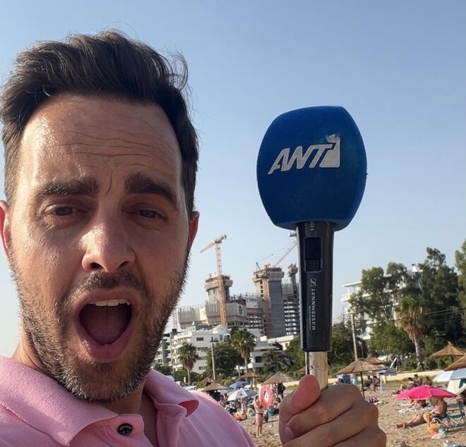 Μετά από 16 χρόνια, ο Λάζος Μαντικός αποχώρησε από τον ΑΝΤ1 