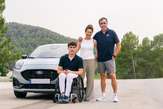 Ford Οι προηγμένες λύσεις οδήγησης για άτομα με ειδικές ανάγκες