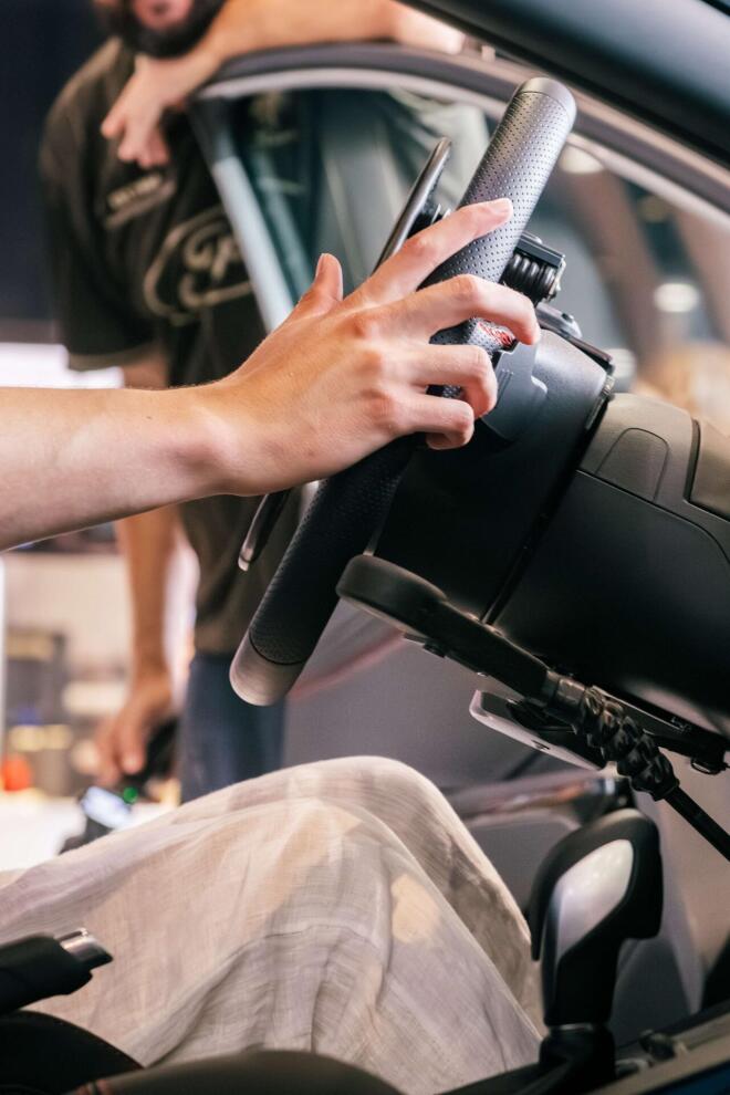 Ford Οι προηγμένες λύσεις οδήγησης για άτομα με ειδικές ανάγκες