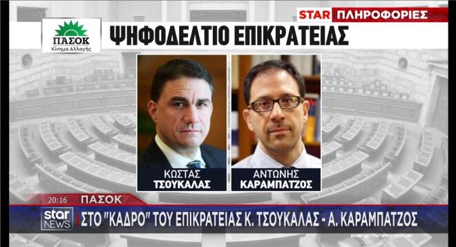 Οι υποψήφιοι για το Επικρατείας του ΠΑΣΟΚ