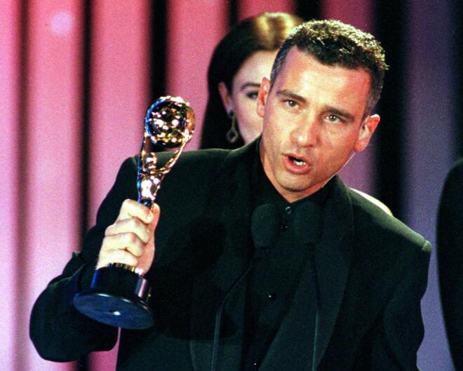 Ο Έρος Ραματσότι στα World Music Awards το 1997