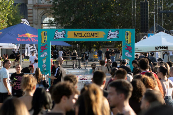 Street Mode Festival: Στη Θεσσαλονίκη το διήμερο 12 & 13 Σεπτεμβρίου